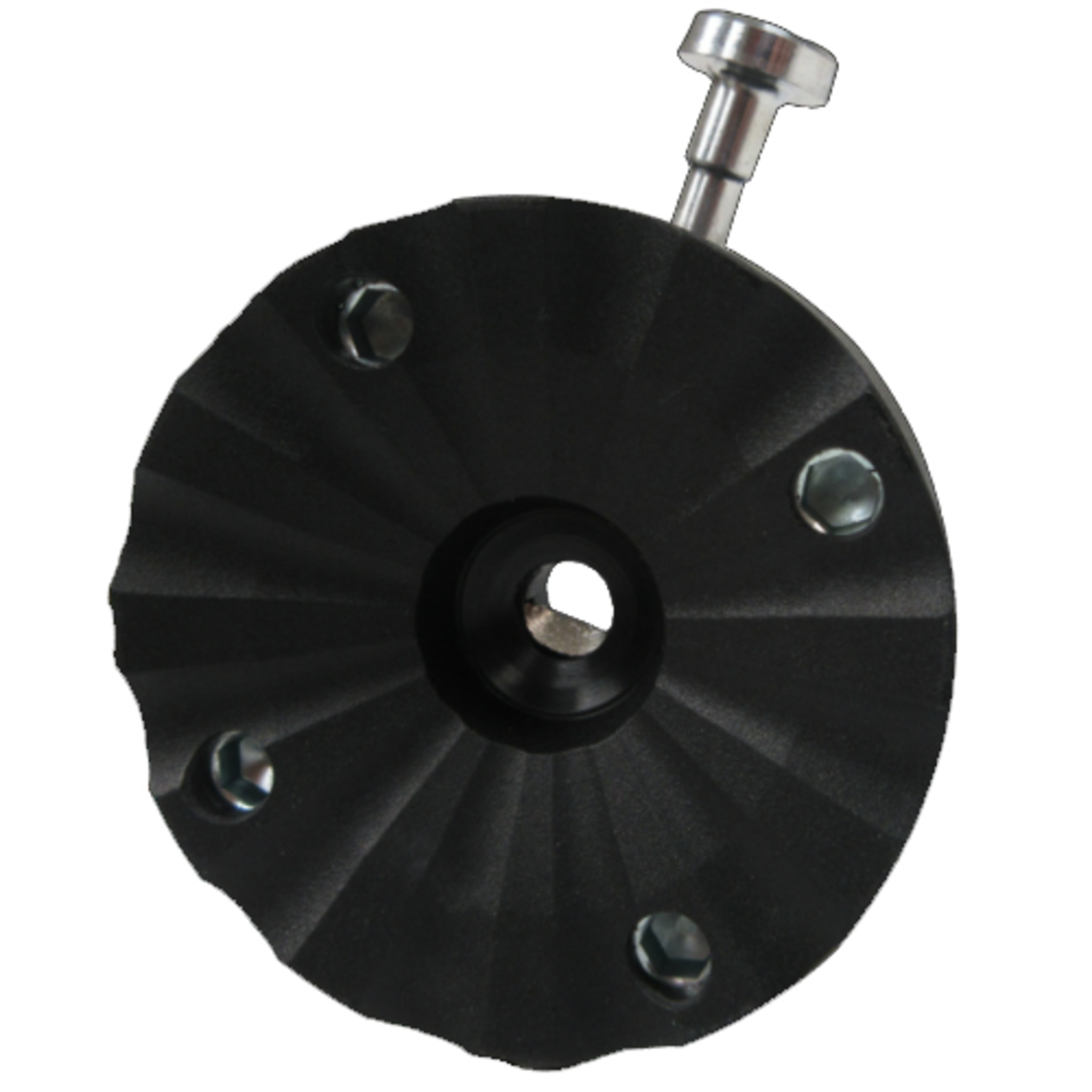 3Genesis A - verrou-poussoir à chargement par le dessus avec rainures de guidage et vis M6x12