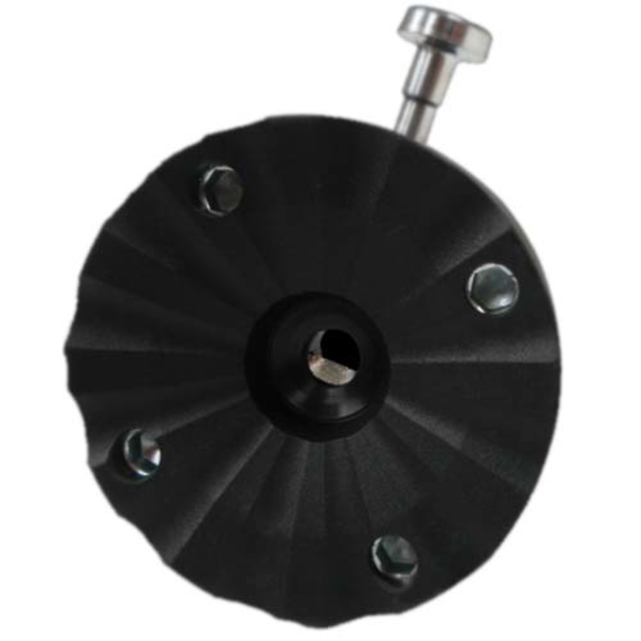 3Genesis A - verrou-poussoir de sécurité à chargement par le dessus, avec rainures de guidage