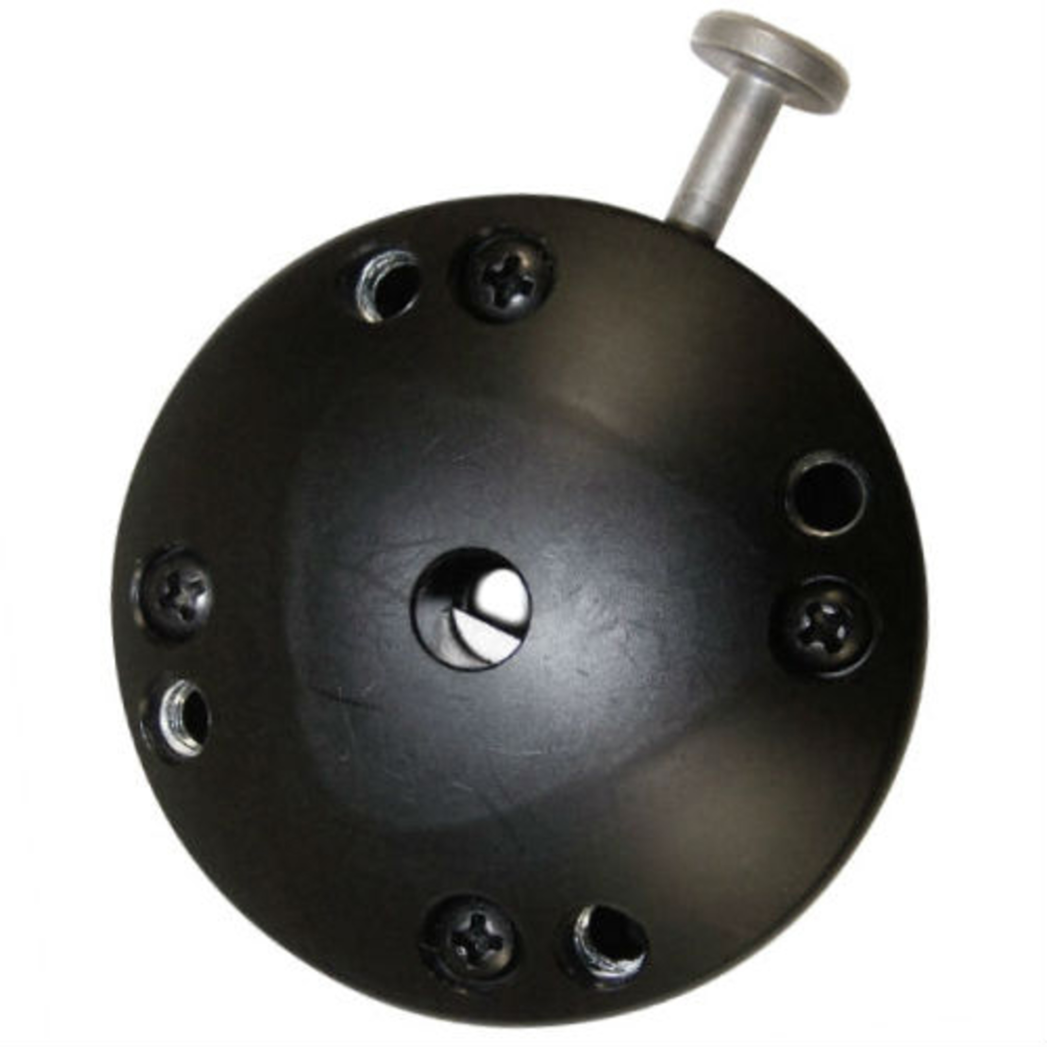 3Genesis A - verrou-poussoir avec fond arrondi et rainures de guidage