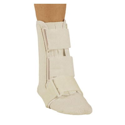DeRoyal® Leatherette Ankle Brace