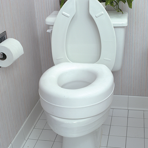 Moore Medical Deluxe Plastic Toilet Seat Riser