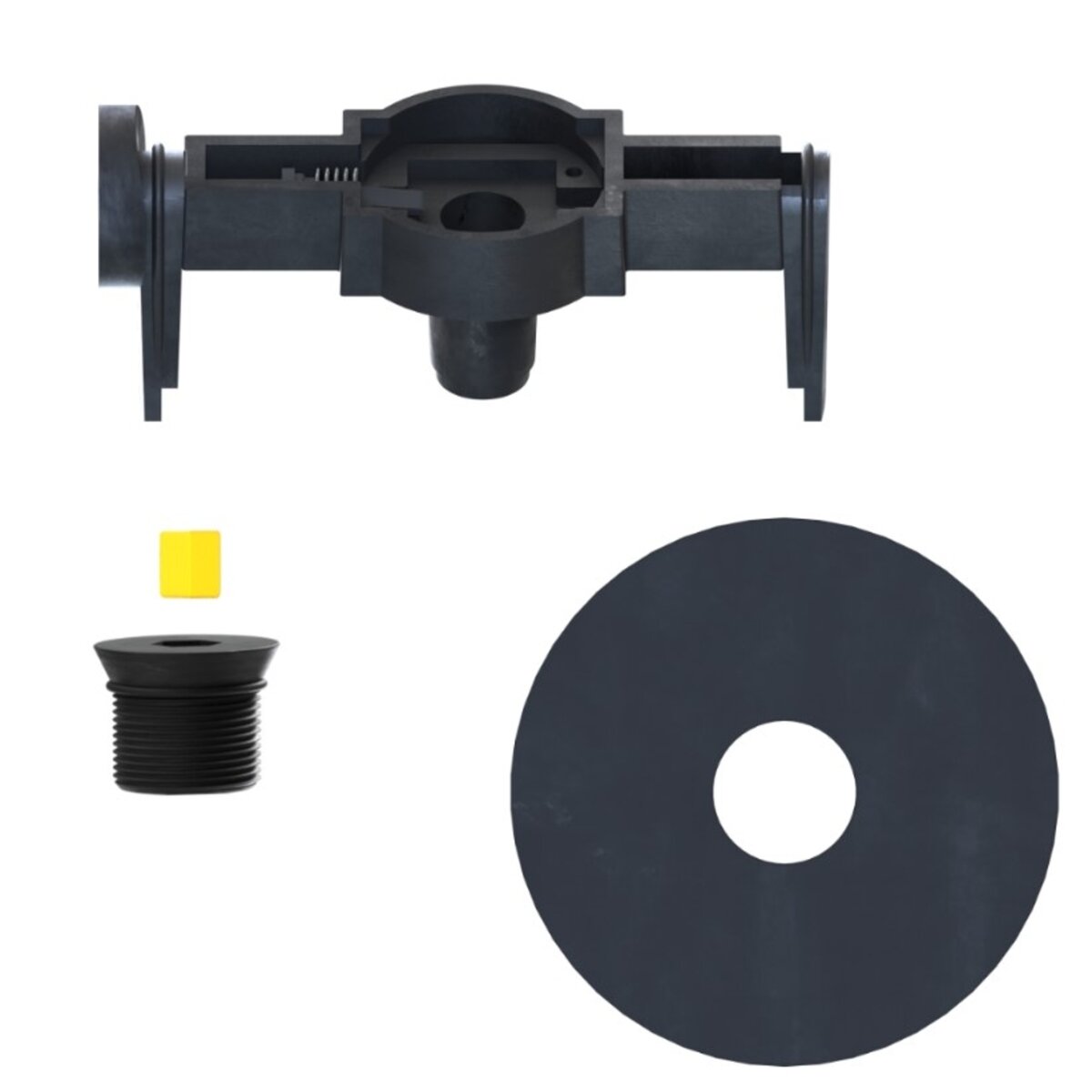 Suction Suspension System