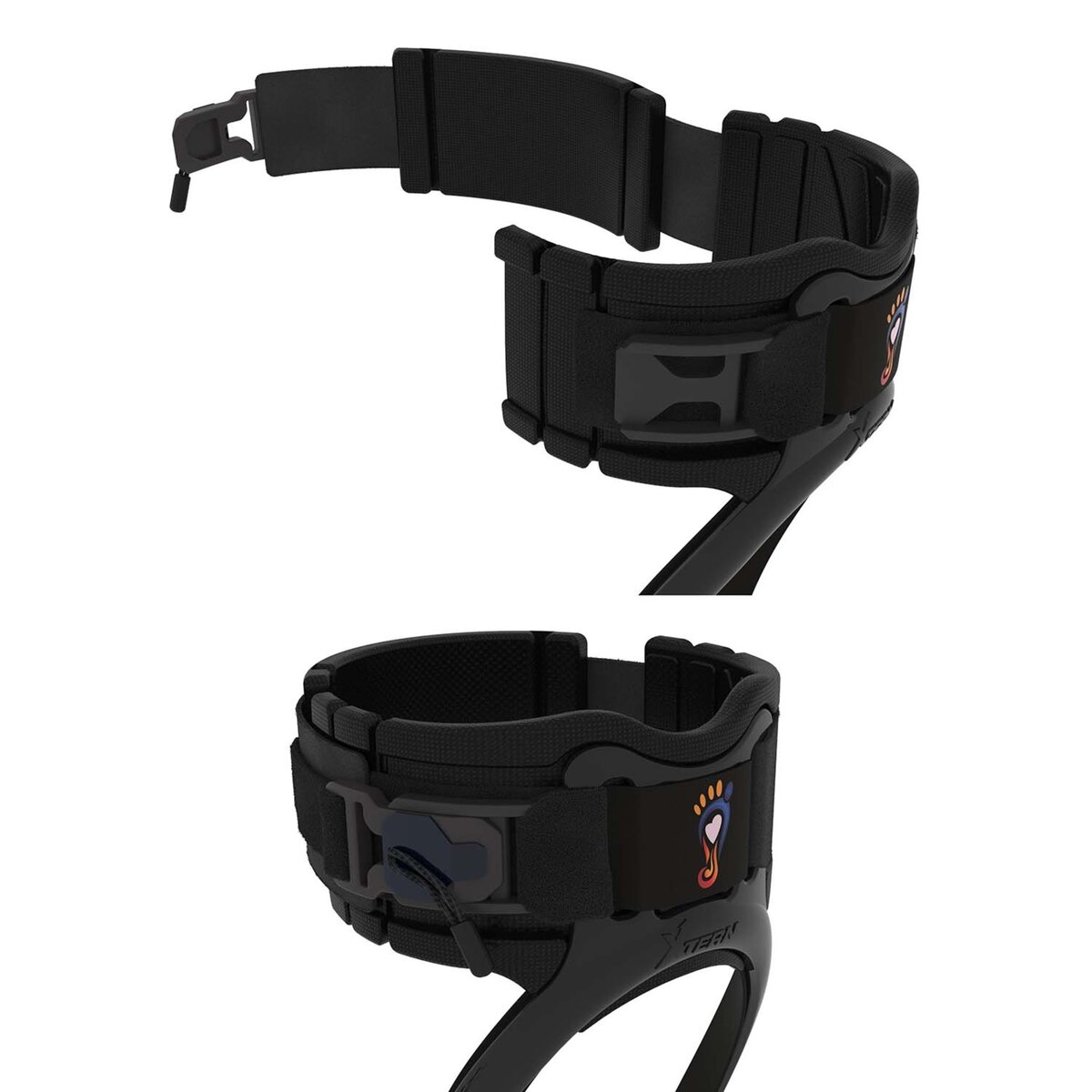 Xtern® Frontier Shin Pad and Magnetic Strap Kit