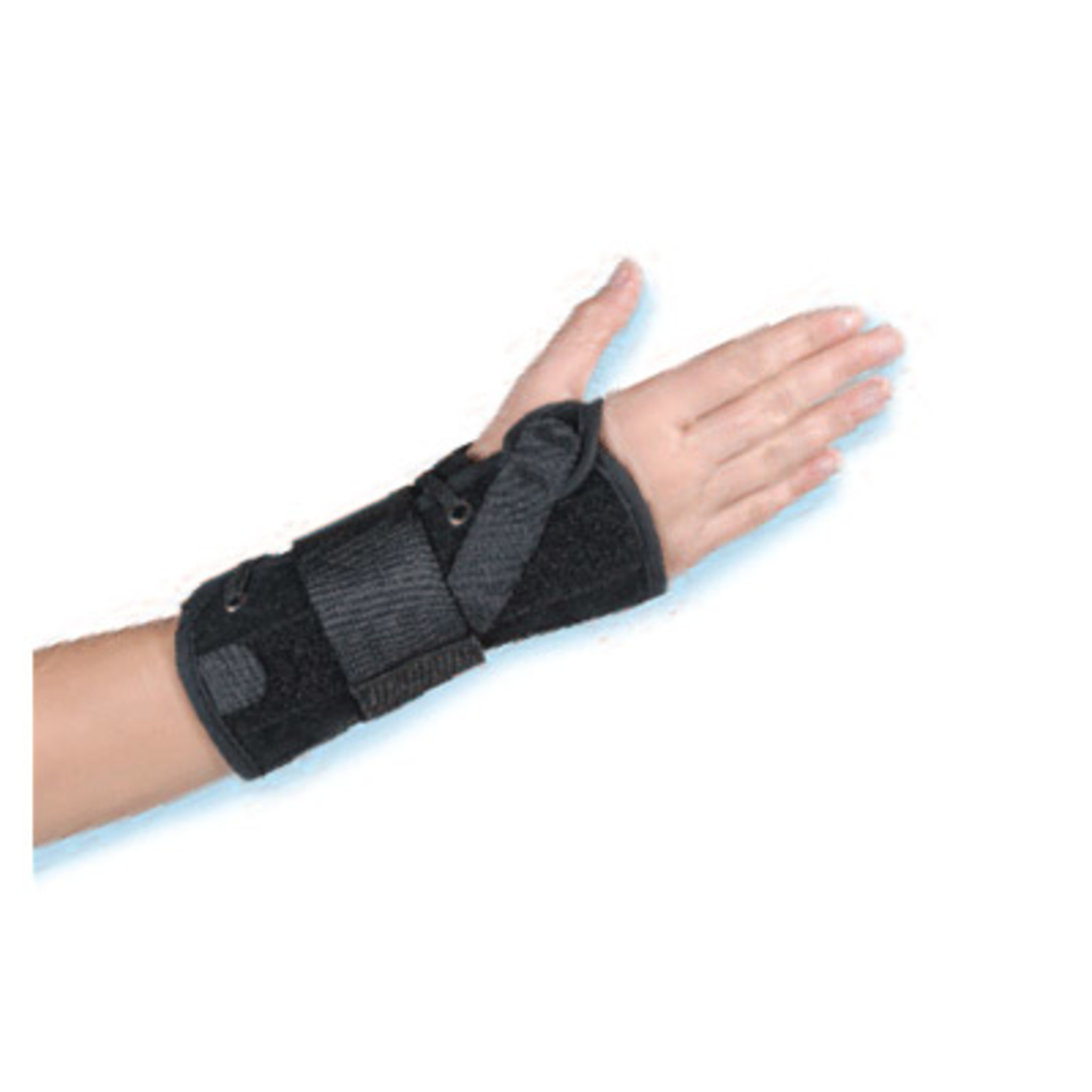 Suede Lacing Wrist Orthosis