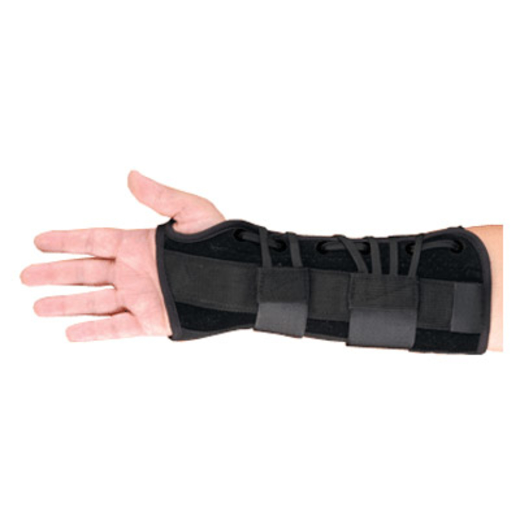 Suede Lacing Wrist/Forearm Orthosis