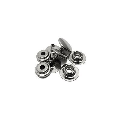 Boutons-pression en acier inoxydable WBC - pièces individuelles