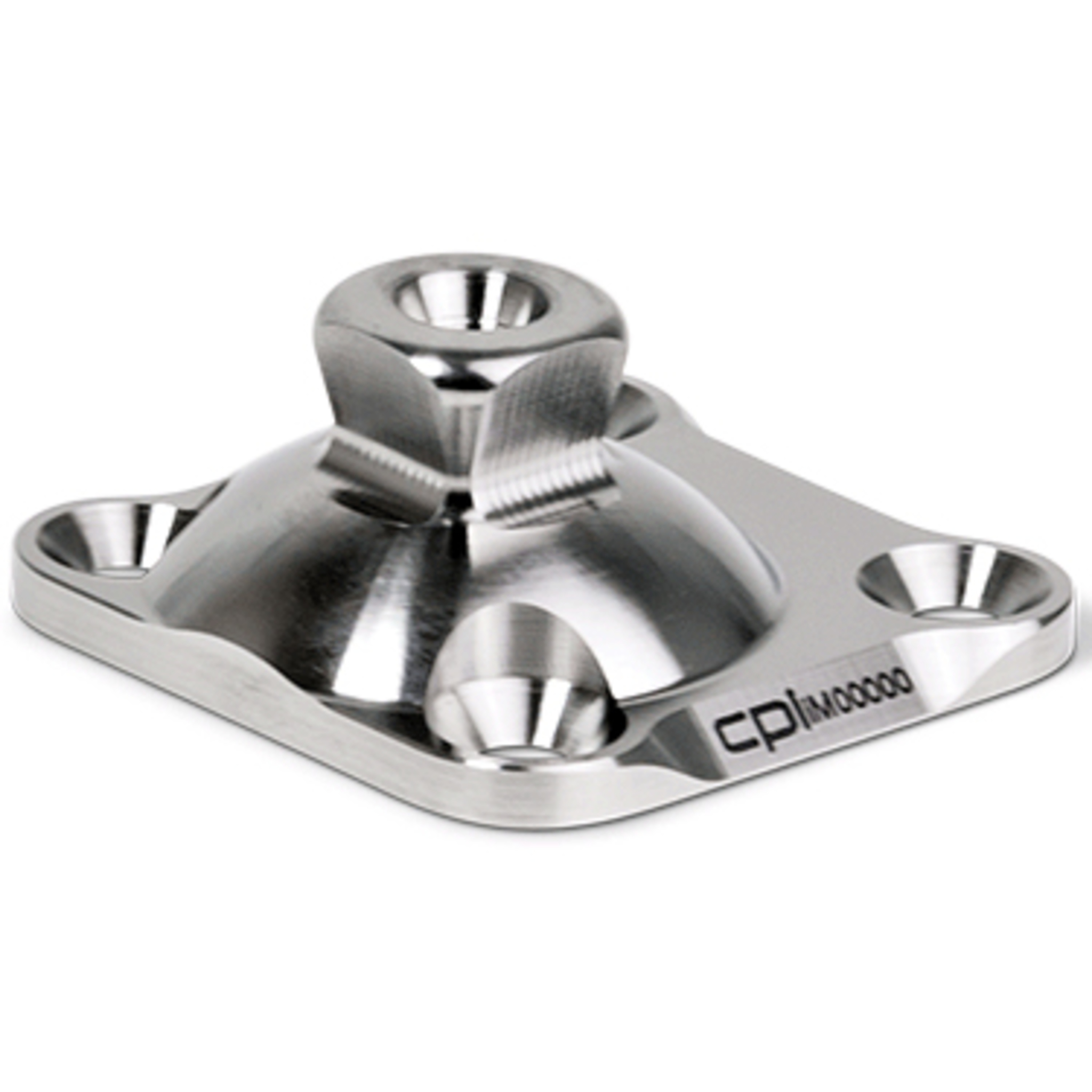 4-Hole Pyramid with 7mm Axial Offset