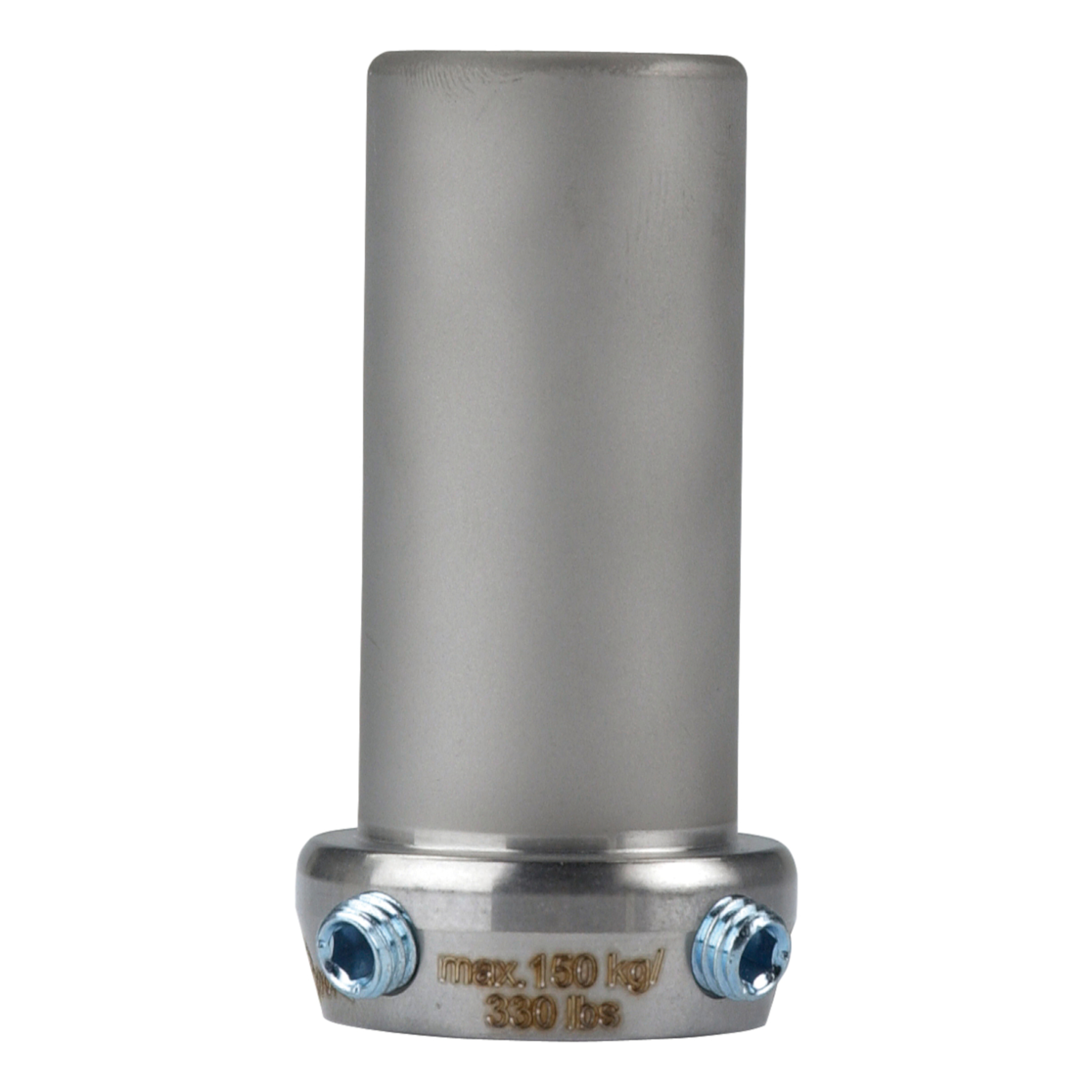 30mm Connection Adapter with Pyramid Reciever - Stainless Steel