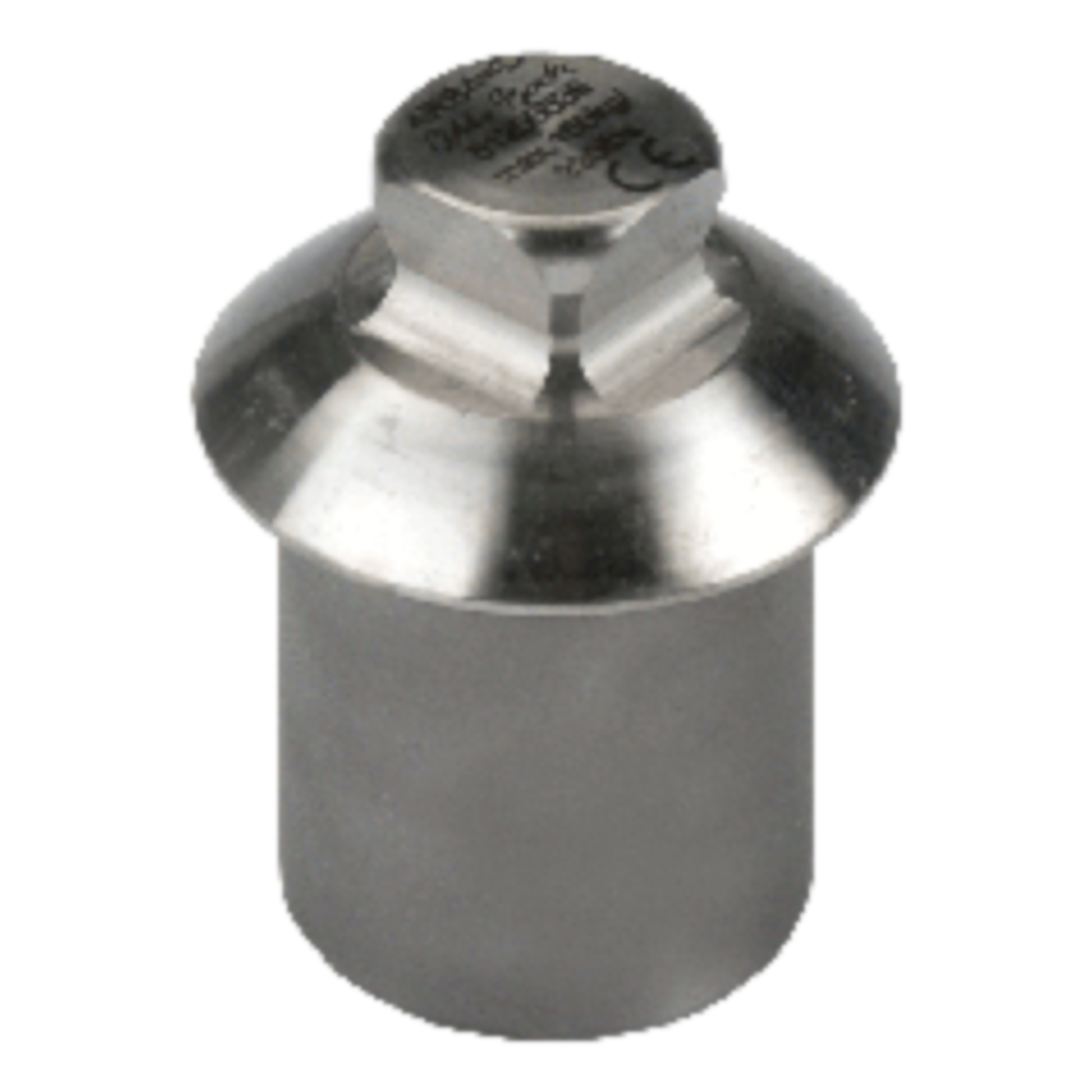 30mm Connection Adapter with Pyramid - Titanium