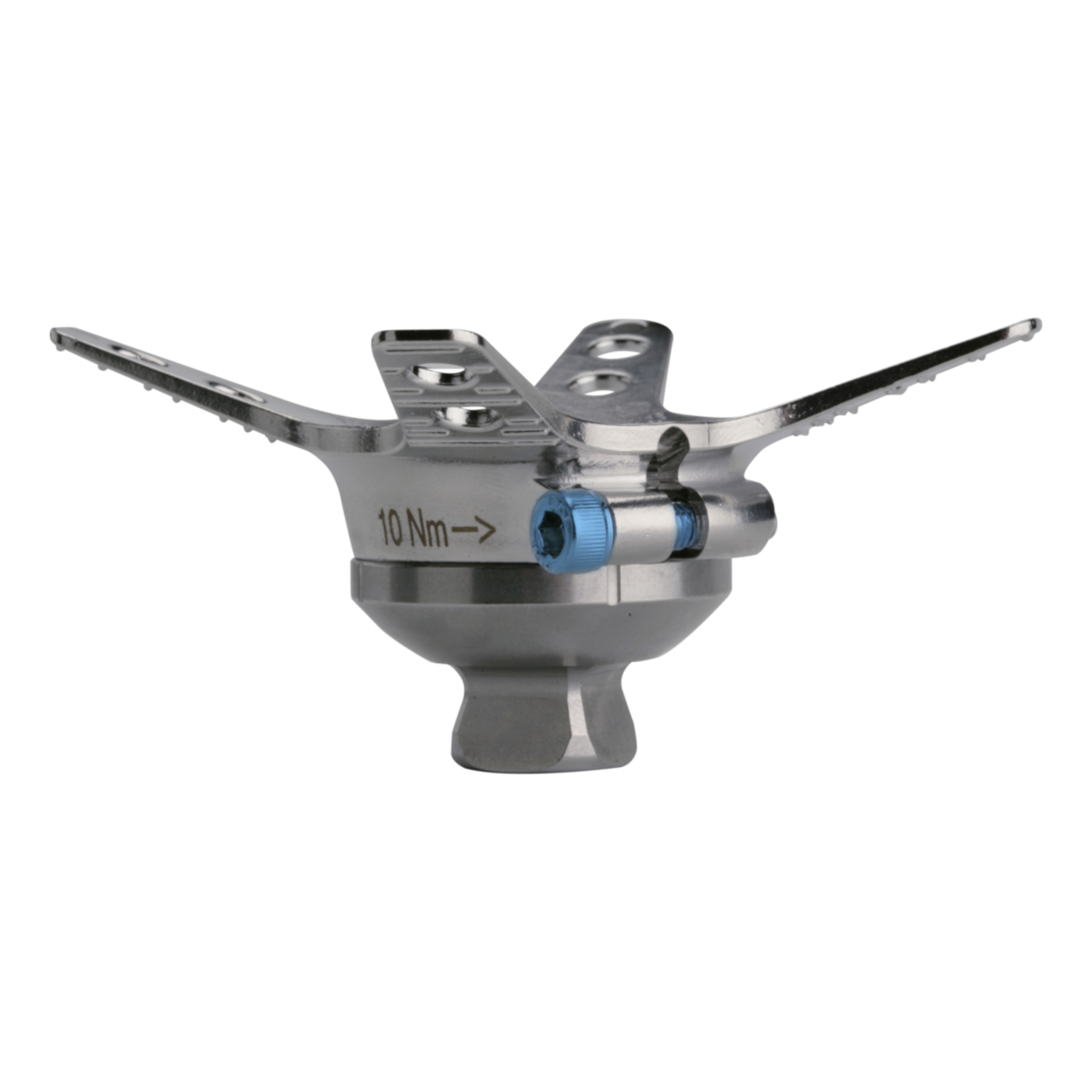 Lamination Anchor with Male Pyramid for Water Resistant Prostheses