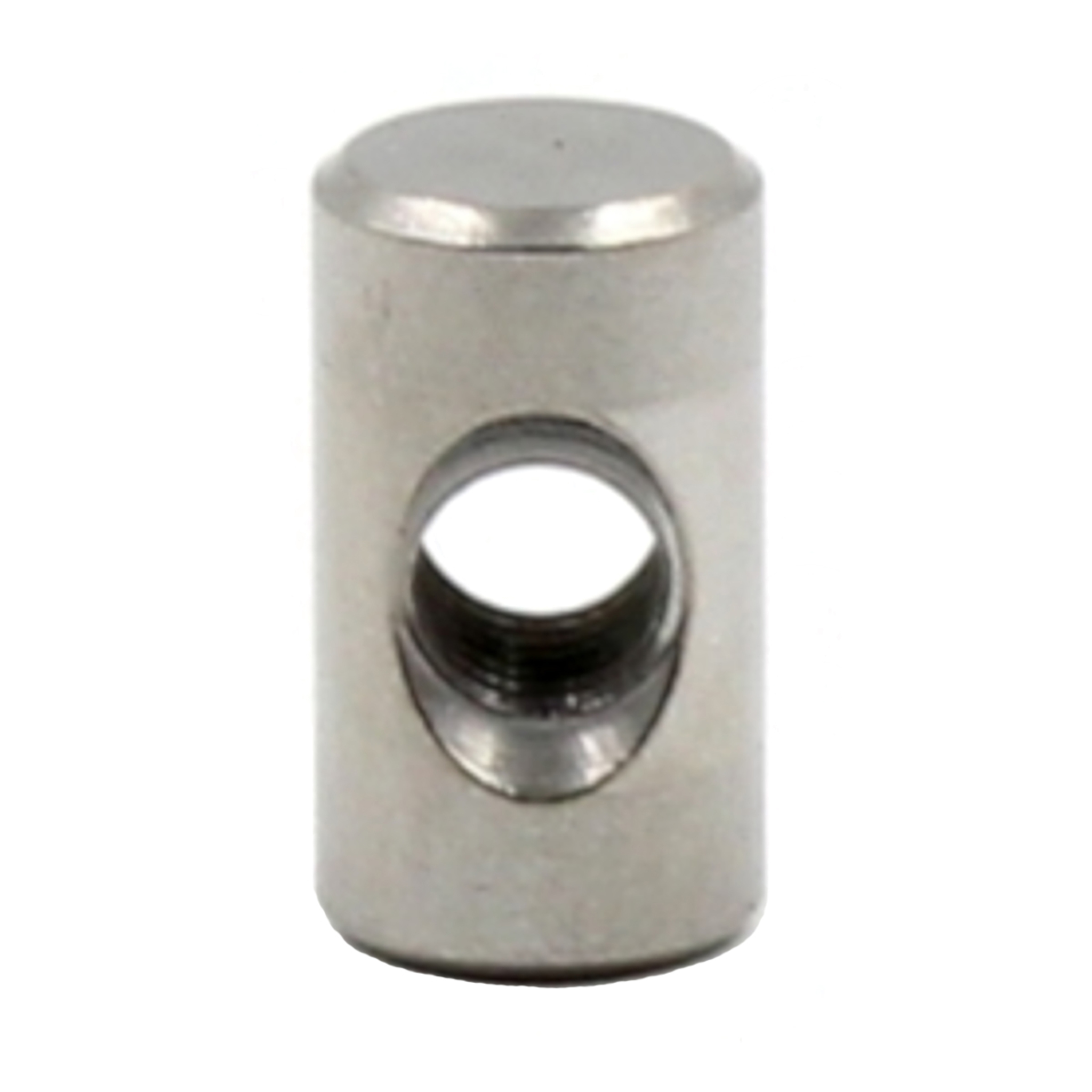 Cylindrical Nut with M5 Internal Threads