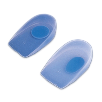 Bird & Cronin Soft Line Silicone Foot Orthotics - Central and Lateral Heel Cup