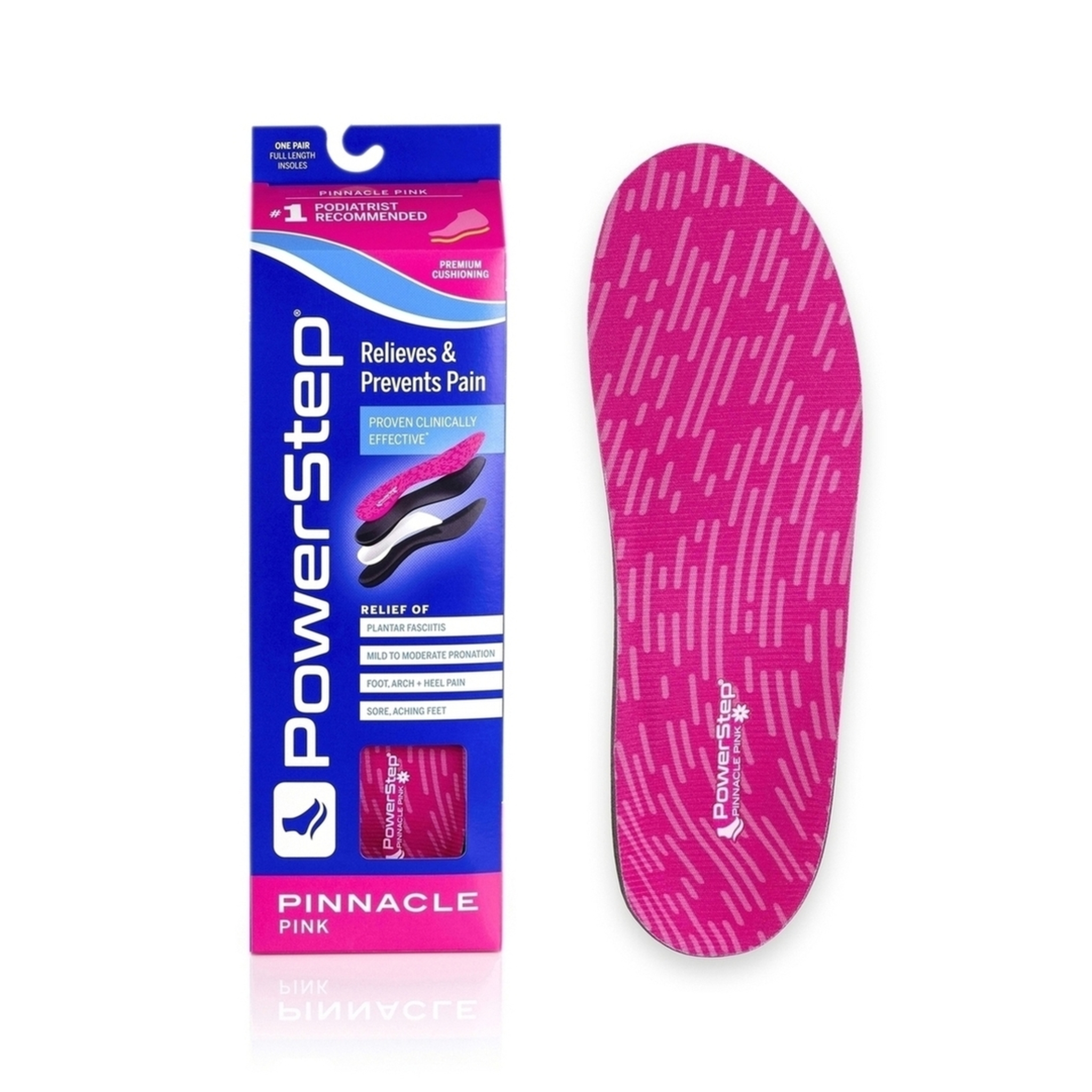 PowerStep Pinnacle Pink