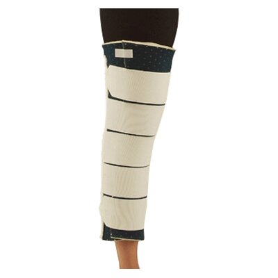 DeRoyal® Knee Immobilizer with Elastic Straps
