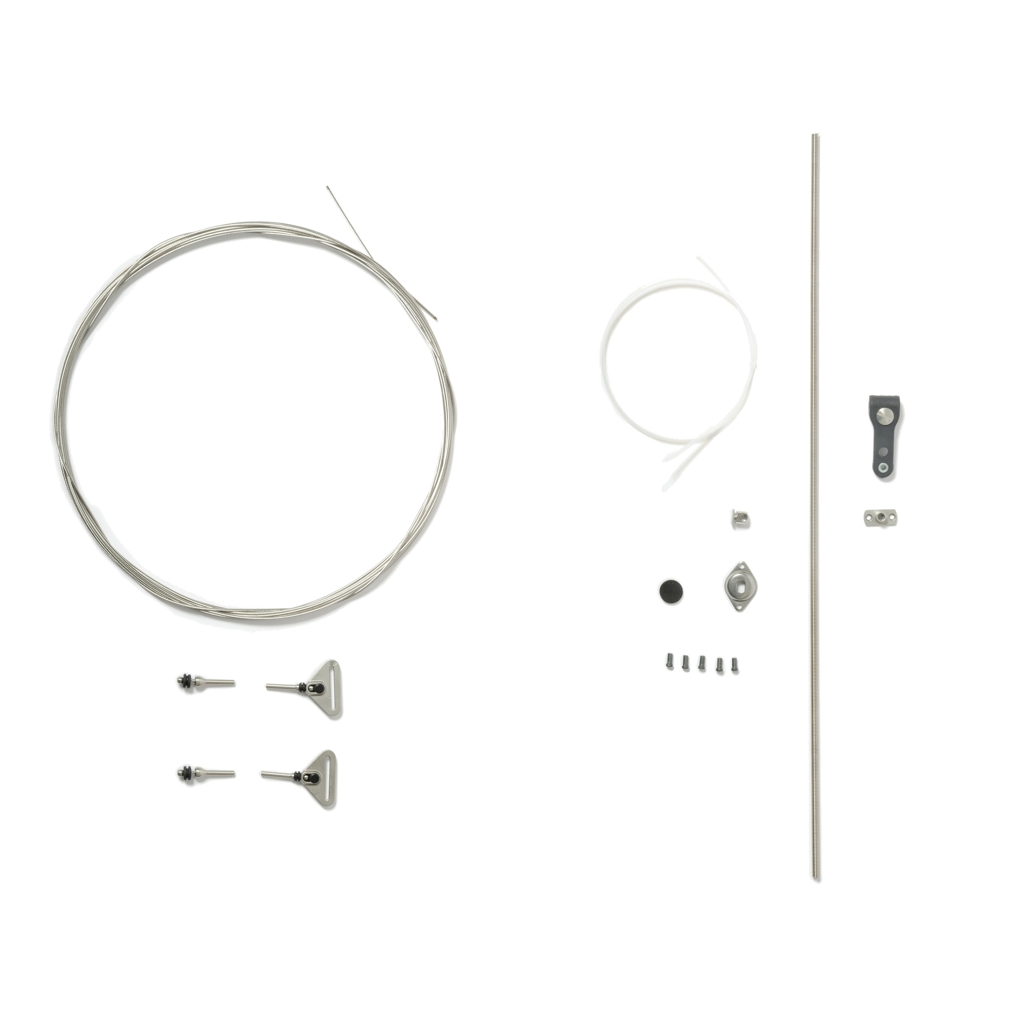 Transhumeral Kit for TRS Devices, Steel Cable and Rubber Lift Tab