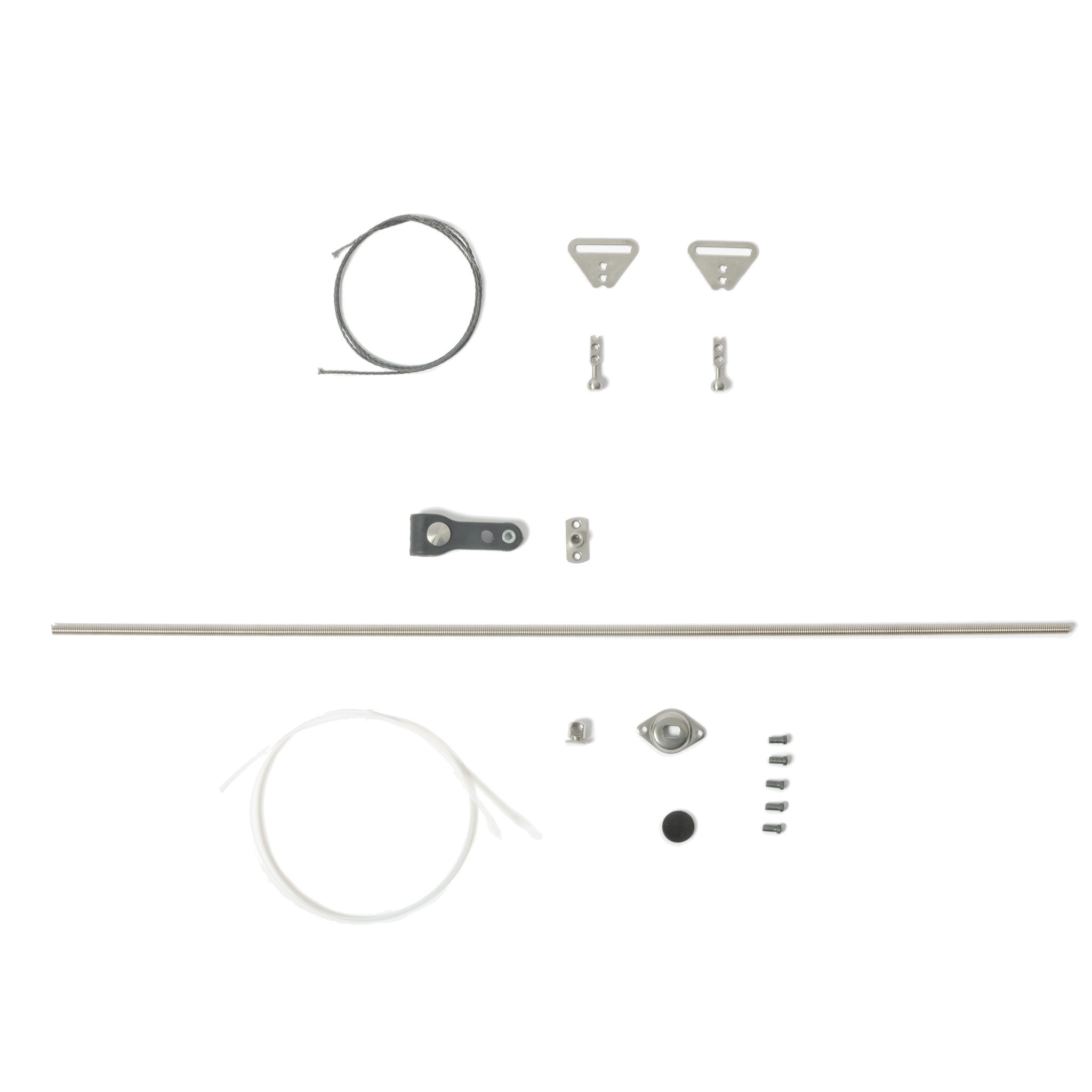 Transhumeral Kit for Hosmer Devices, Spectra Cable and Rubber Lift Tab