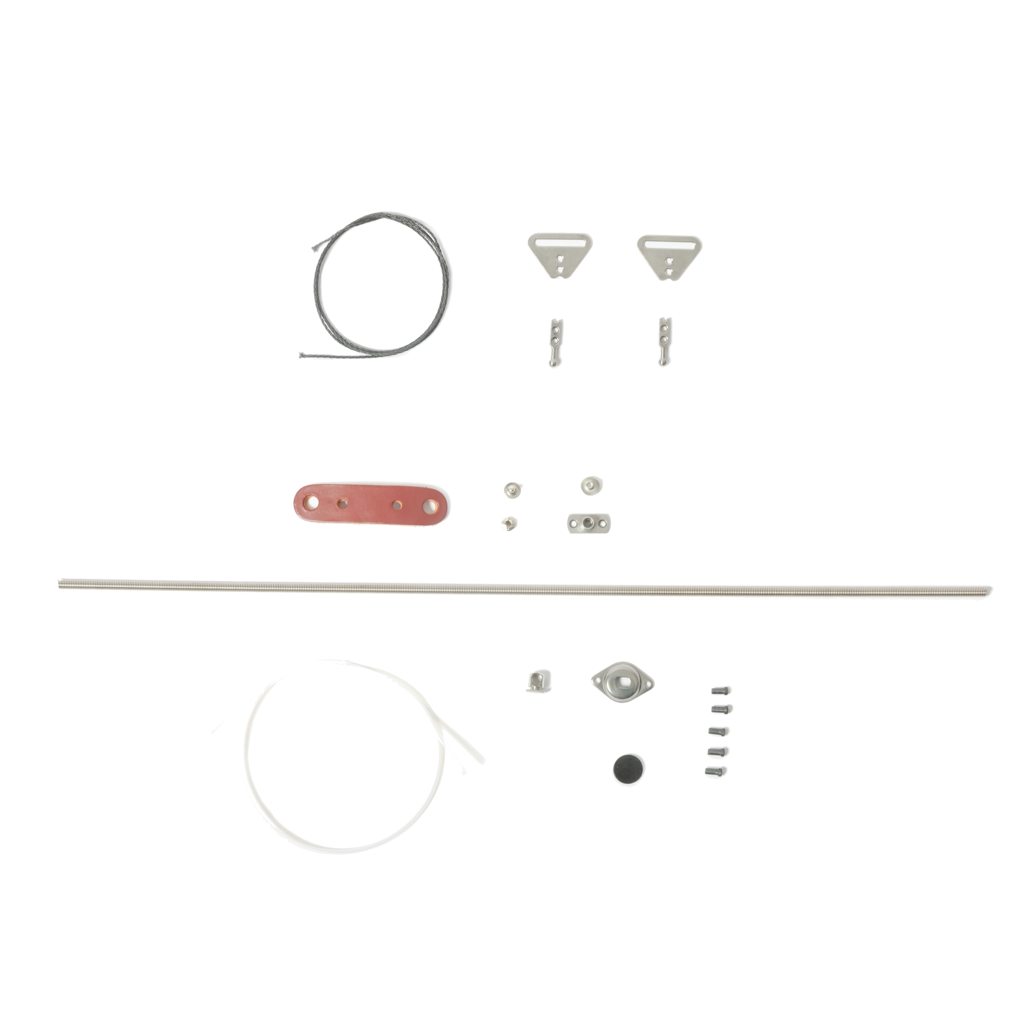 Transhumeral Kit for TRS Devices, Spectra Cable and Leather Lift Tab