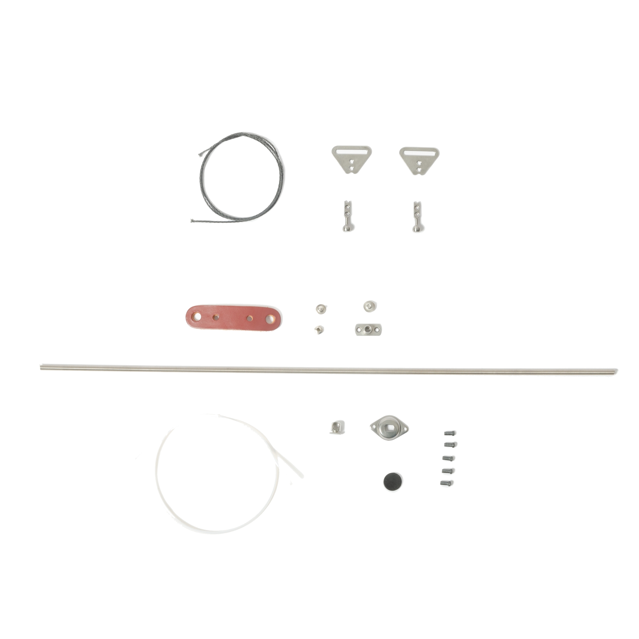 Transhumeral Kit for Hosmer Devices, Spectra Cable and Leather Lift Tab
