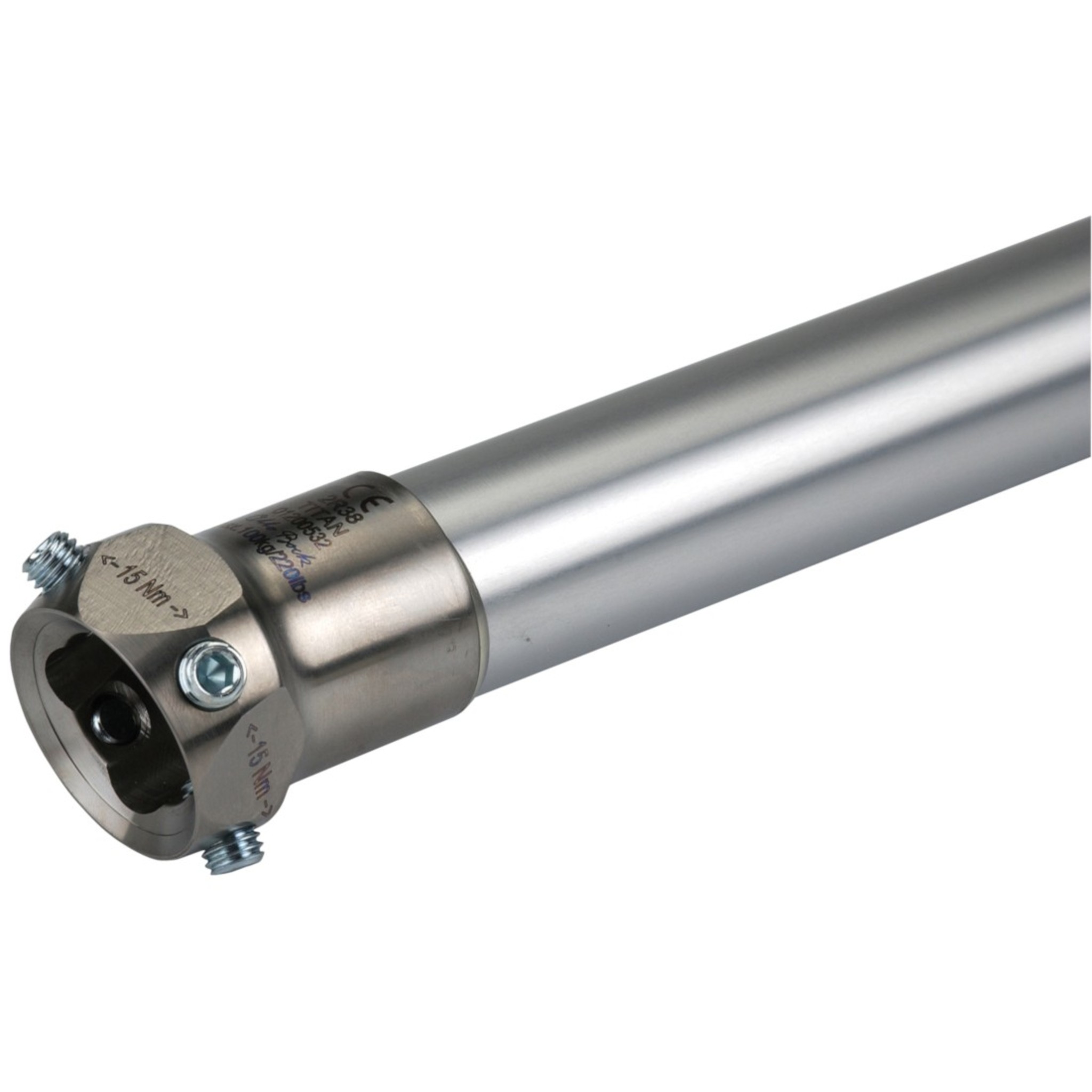 30mm Tube Adapter, Angled 10 Degrees