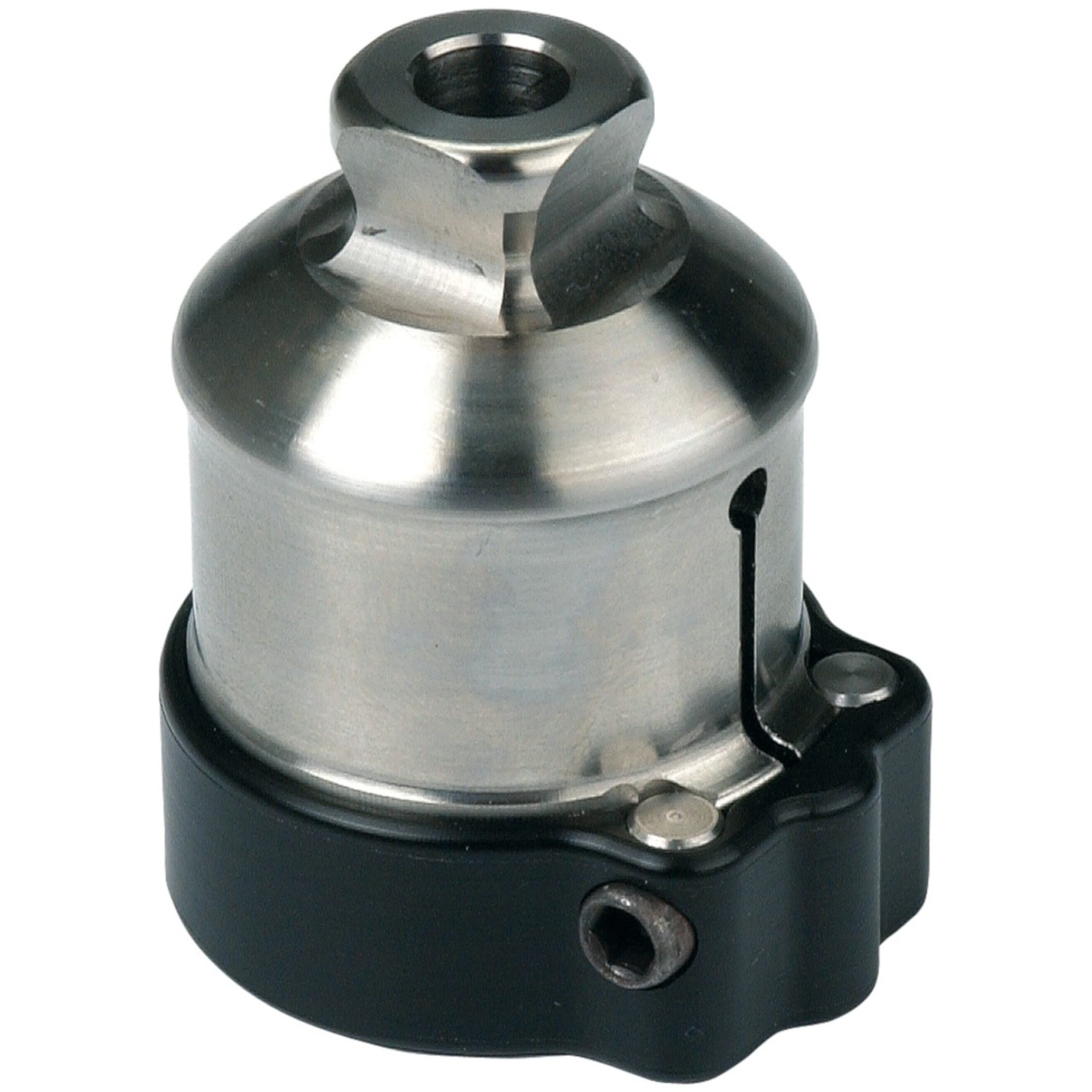 34mm Tube Clamp Adapter with Pyramid - Titanium