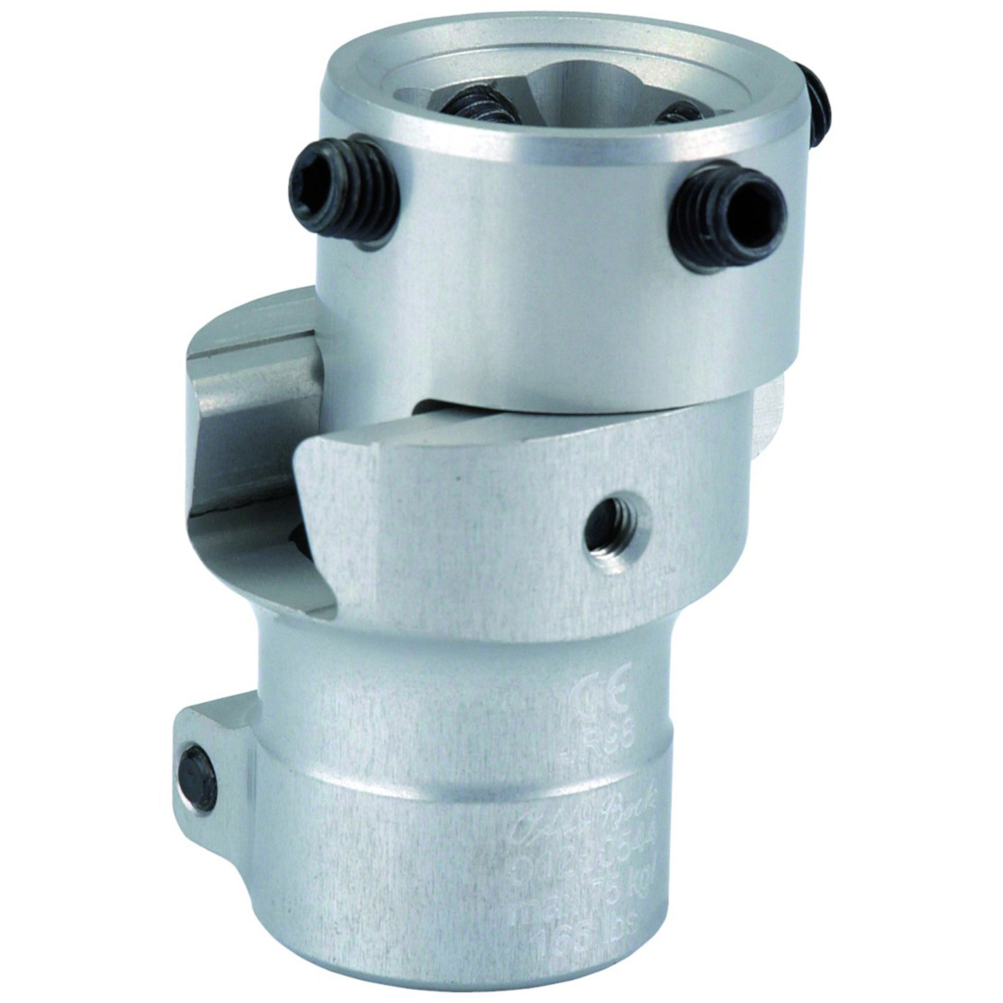 30mm Movable Tube Clamp Adapter - Aluminum