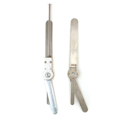 Outside Locking Hinge, Medium