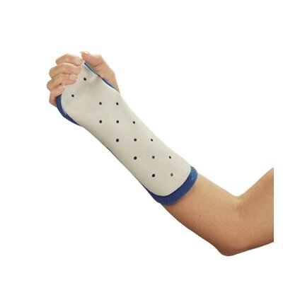 DeRoyal® Plastic Colles' Splint