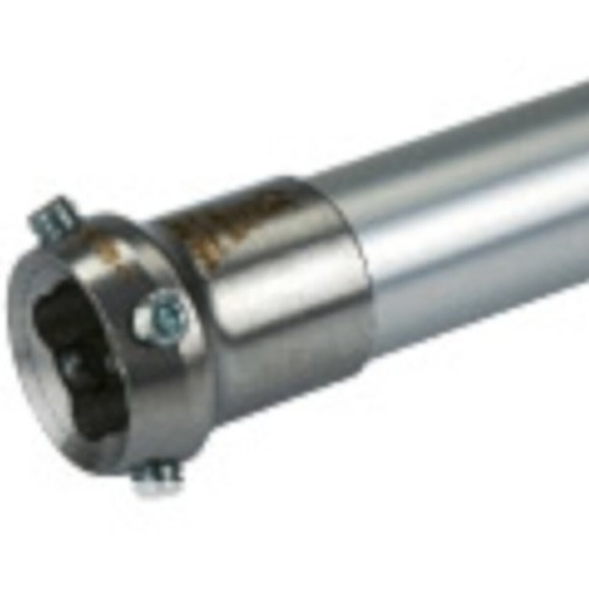 30mm Tube Adapter, Long - Stainless Steel