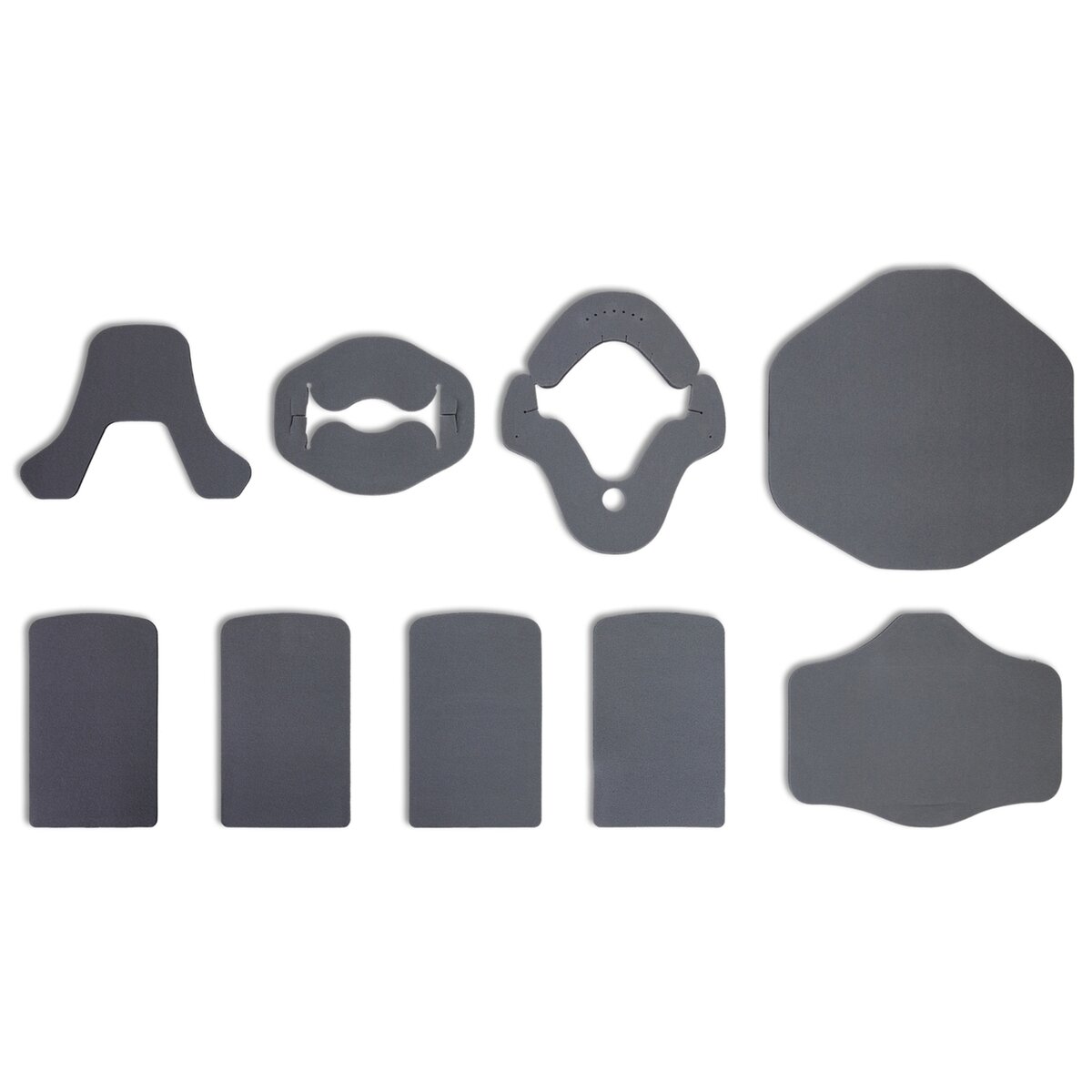 Coussinets de rechange pour orthèses cervico-thoraciques VRTX CTO4 et VRTX CTO