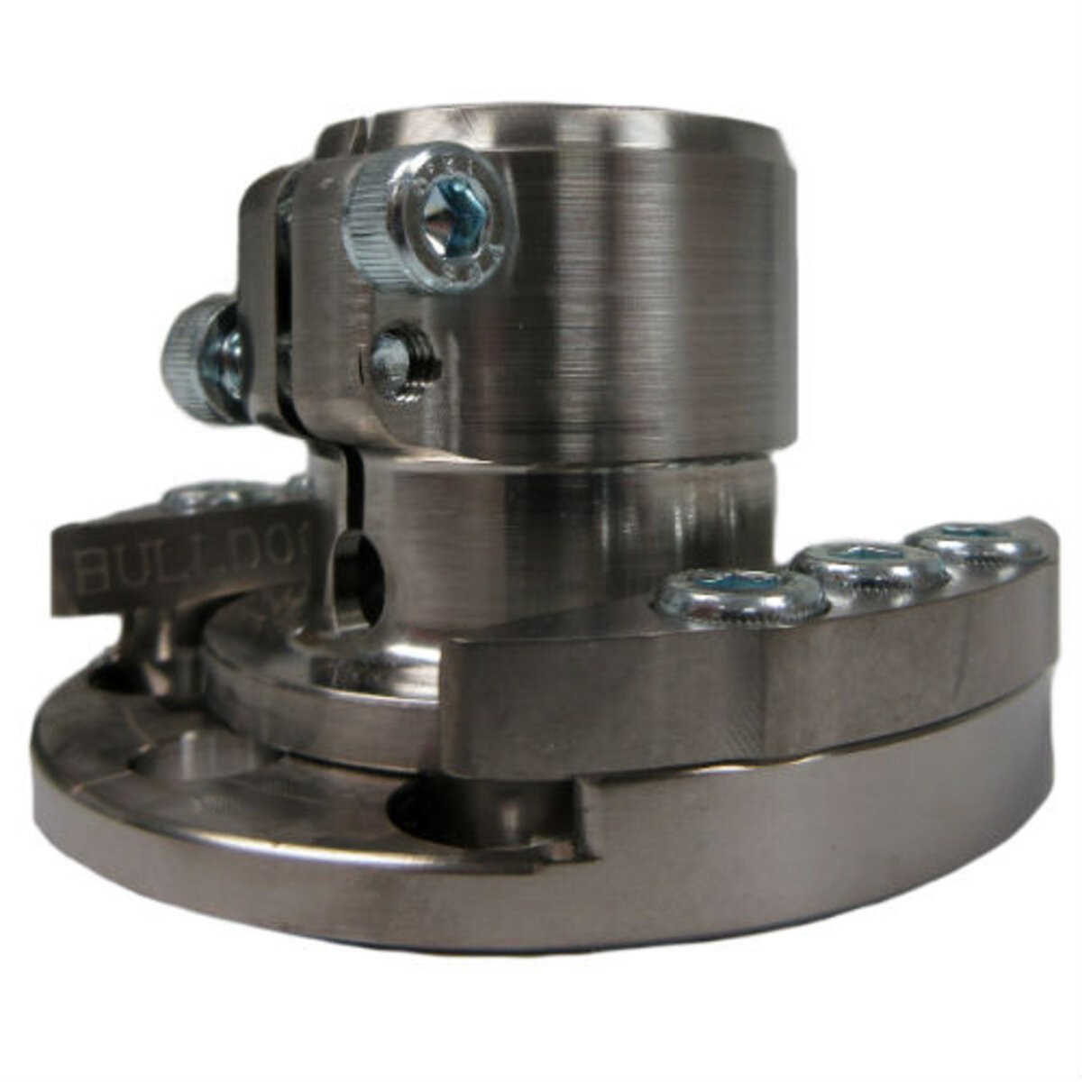 Universal Tube Clamp, Sliding Base, Complete Unit - Titanium