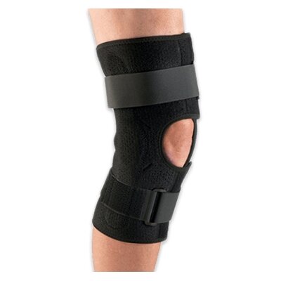 United Ortho Hinged Knee Brace - Simple, Short, Wrap
