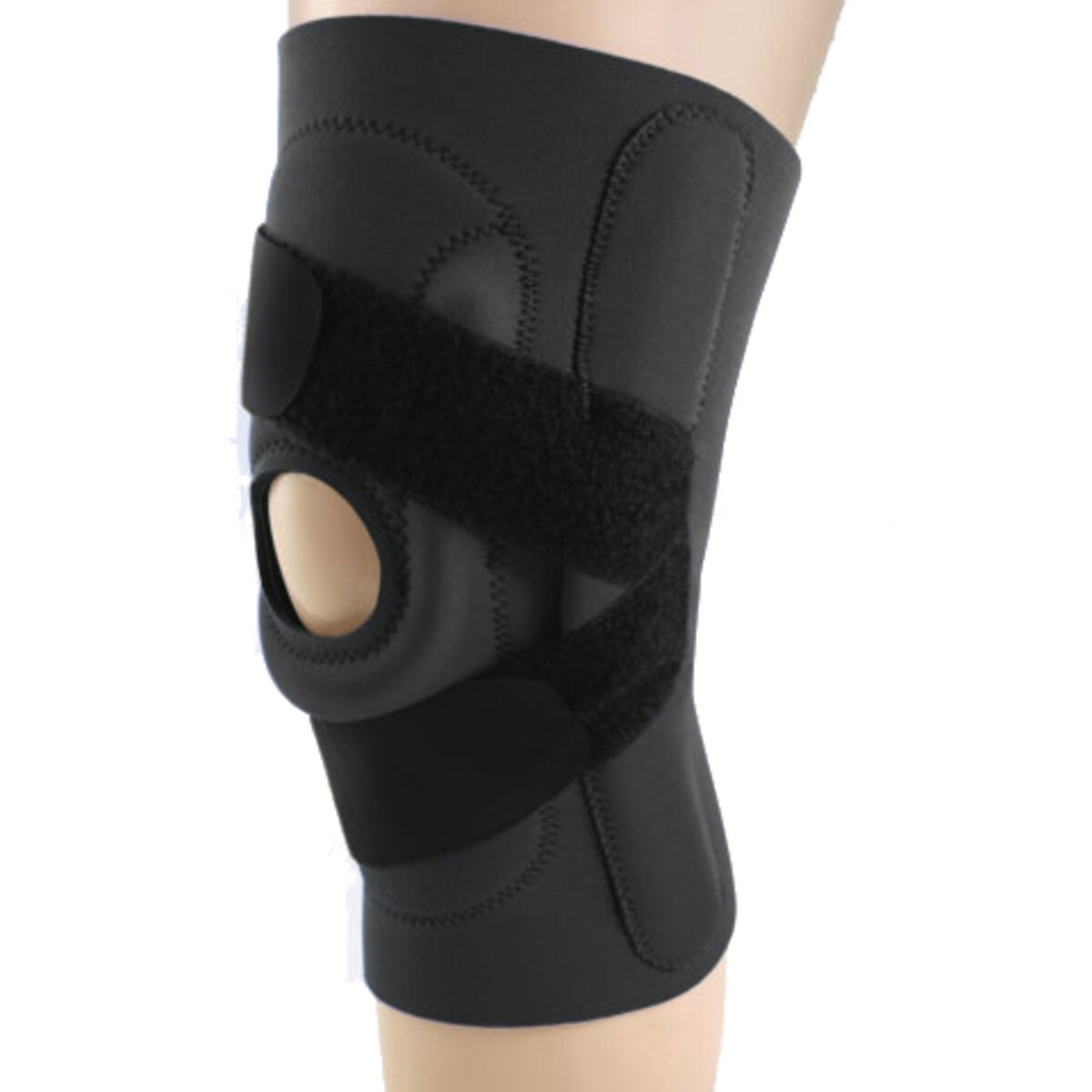 Hinged Lateral J Brace