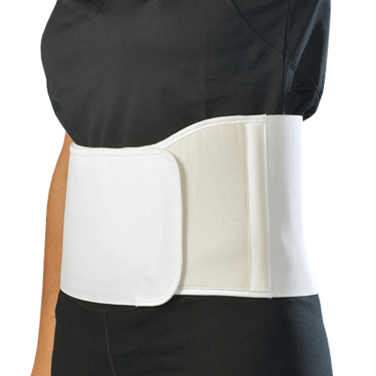Contoured Elastic Rib Belt