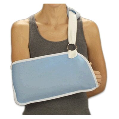 DeRoyal® Light Blue Arm Sling
