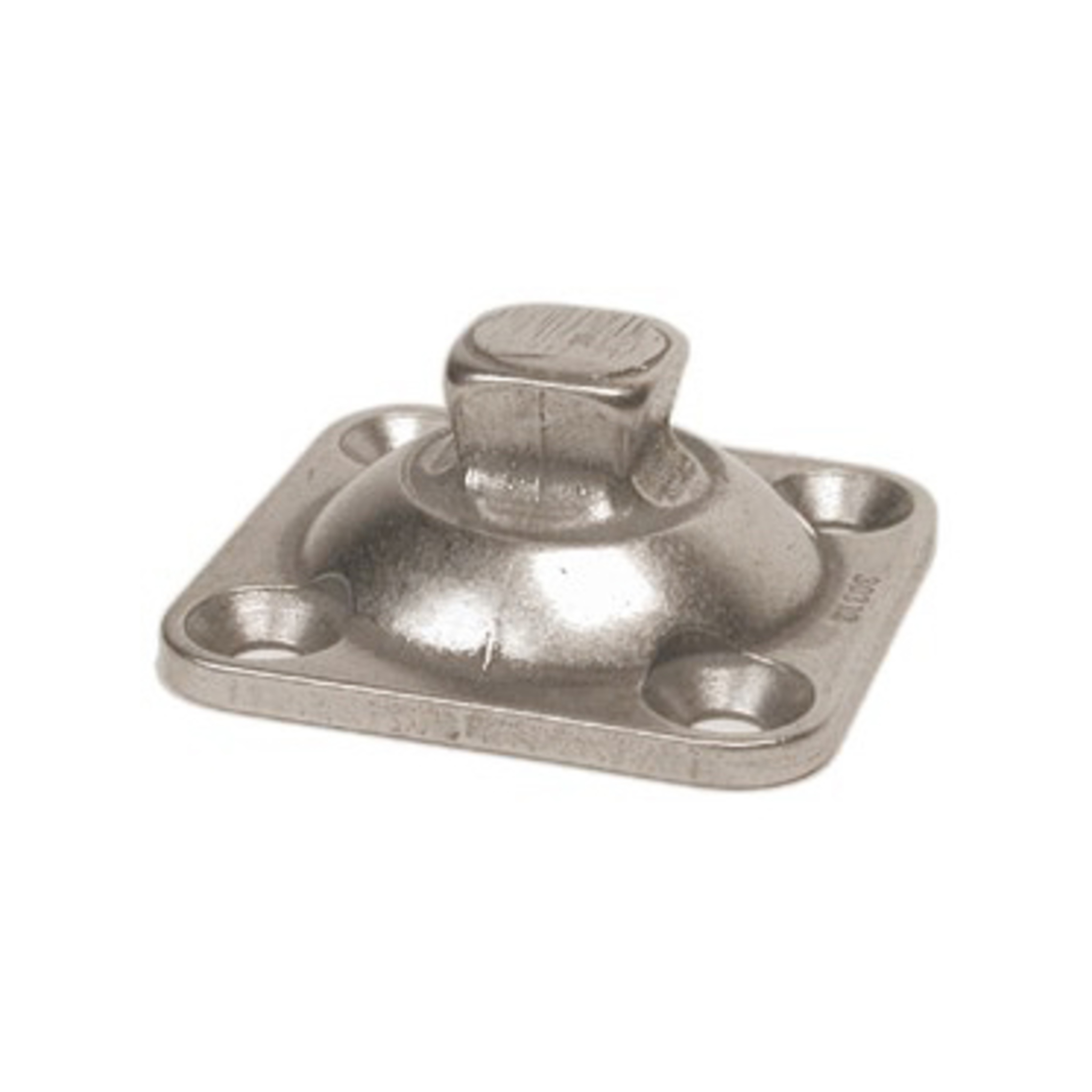 4-Hole Pyramid - Stainless Steel