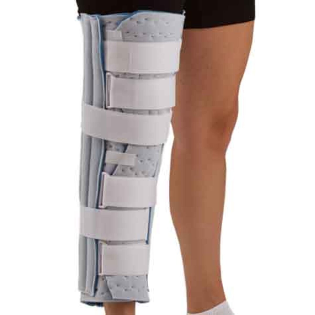 Cutaway Knee Immobilizer Version 2