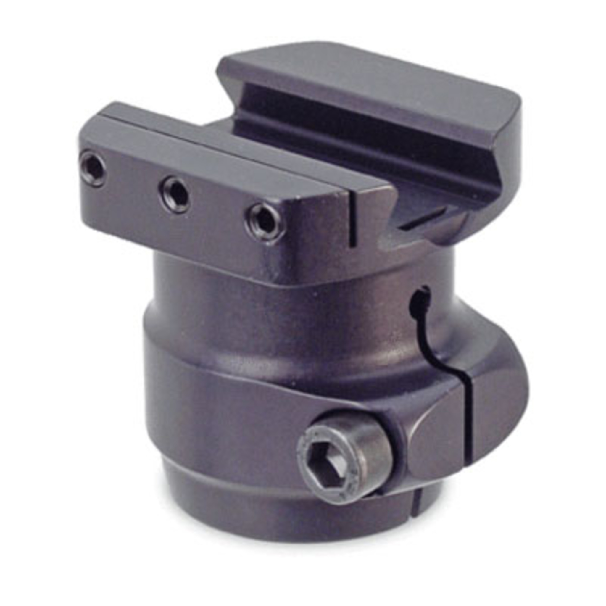 Adaptateur pour tube Spectrum en 30 mm avec queue d’aronde femelle