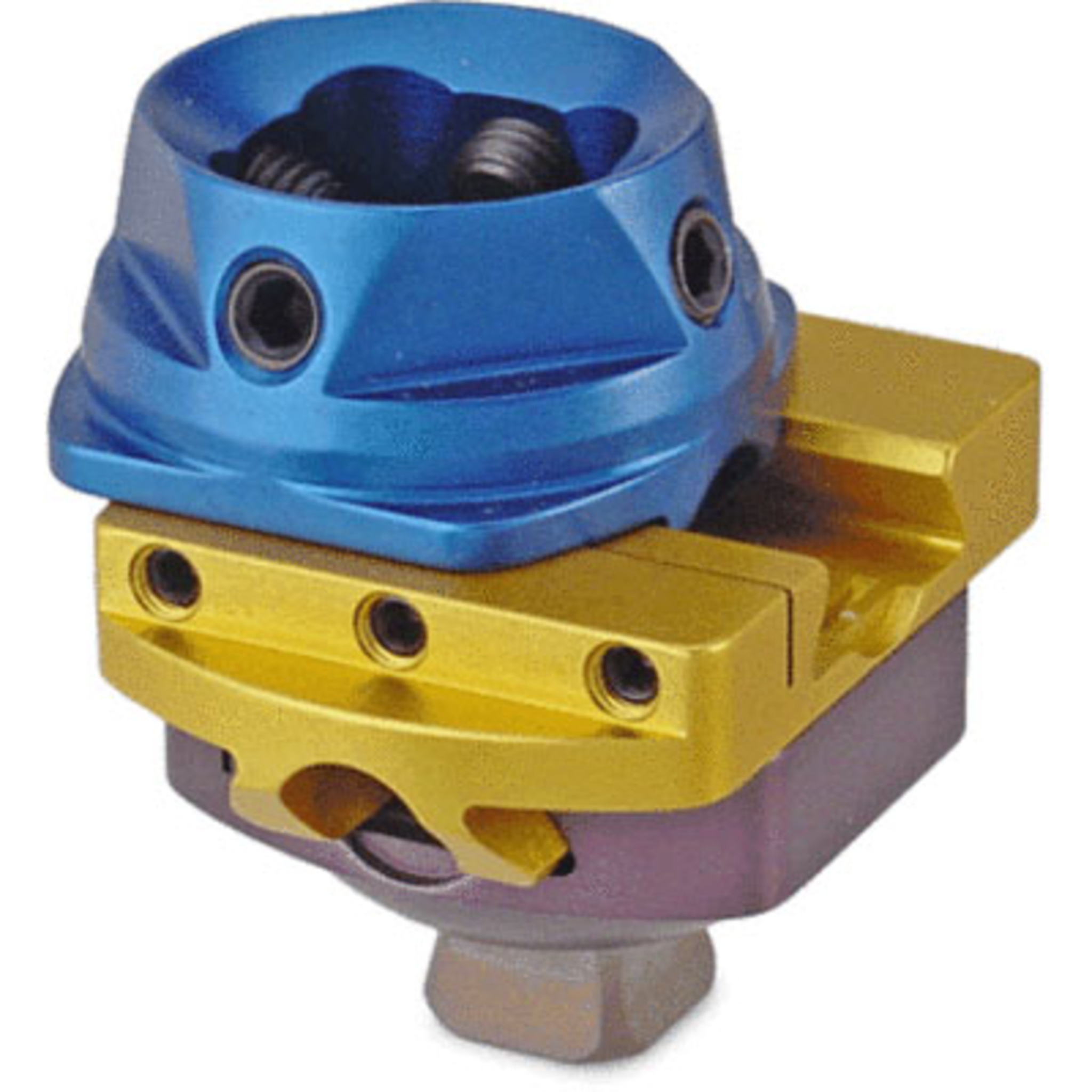 Spectrum Pyramid Receiver To Pyramid With Alignment Adaptor