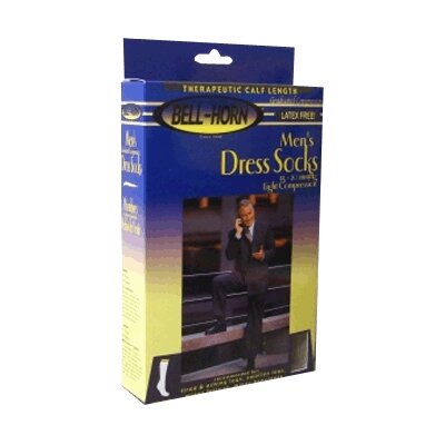 Bell-Horn Men's Dress Socks 15-20 mmHg