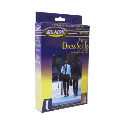 Bell-Horn Men's Dress Socks 20-30 mmHg