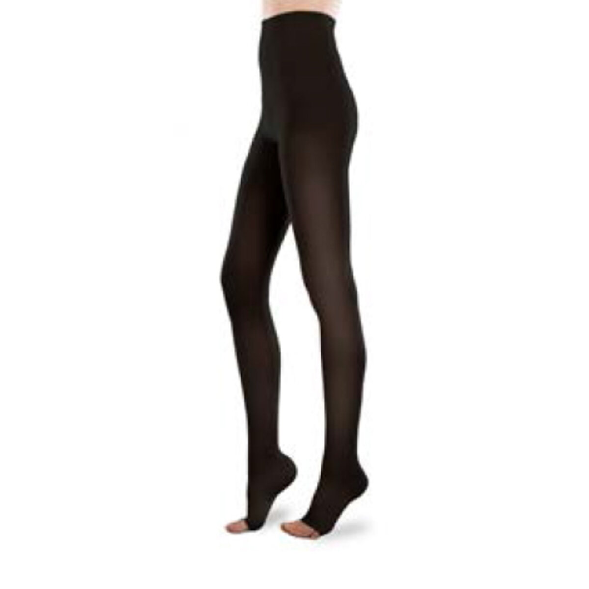 EASE by Therafirm® Sheer Open-Toe Pantyhose