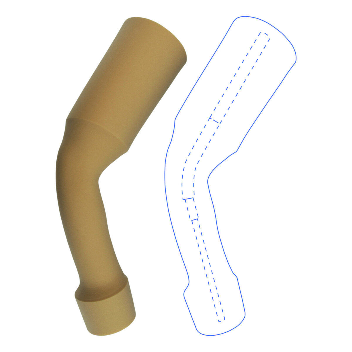 3S107 Foam Cover, Pre-Shaped