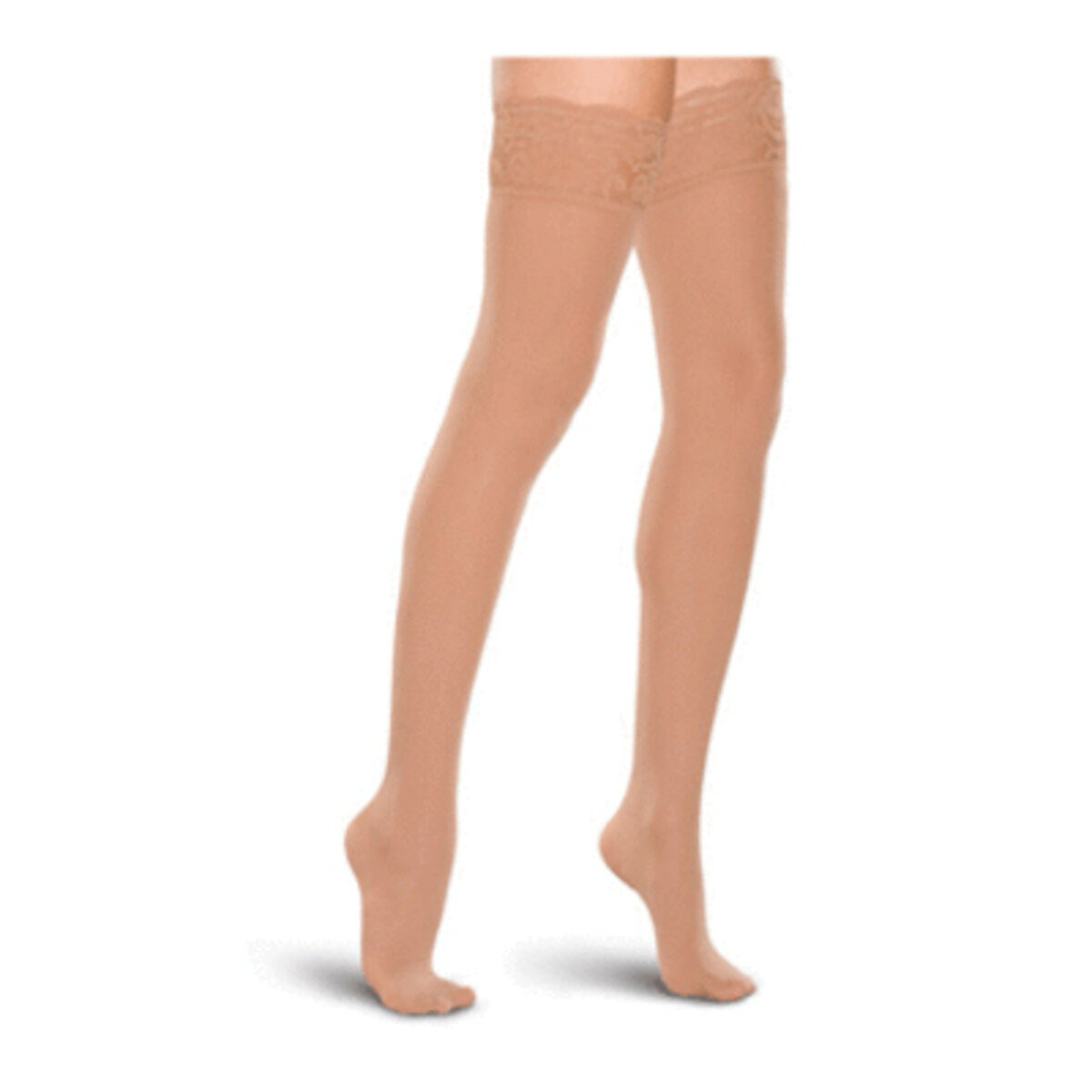 Therafirm® Thigh High Lace-Top