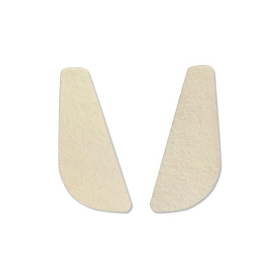 AliMed® Hapad® Posting Heel Wedges