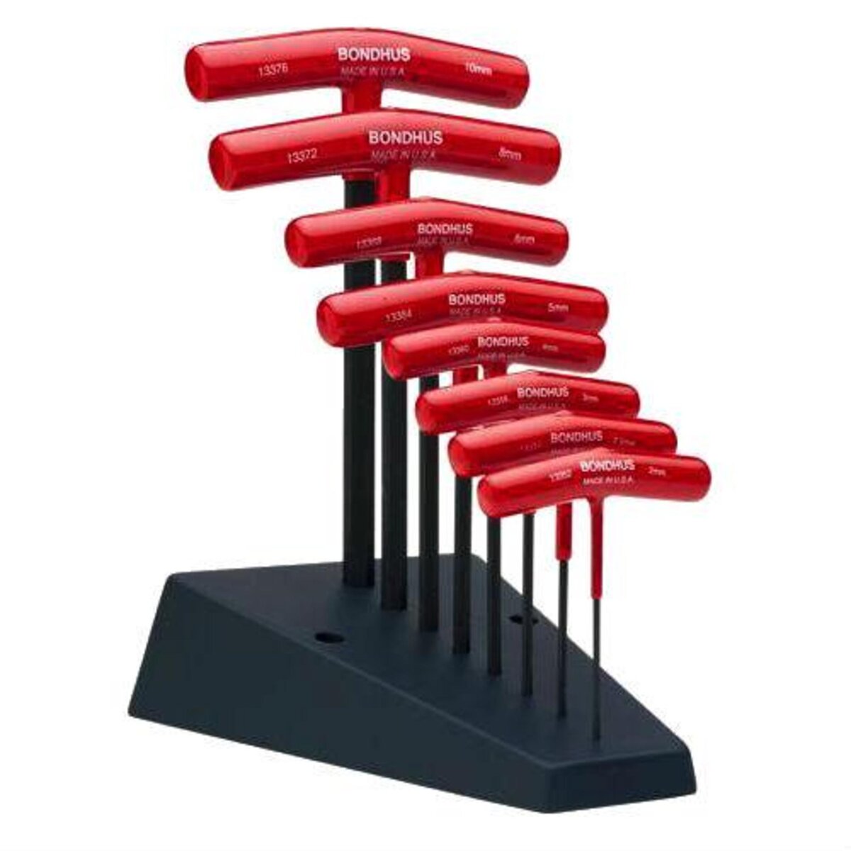 Bondhus® 8 Piece T-Handle Set - Metric