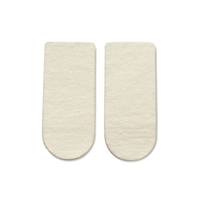 AliMed® Hapad® 3/4 Length Heel Wedges