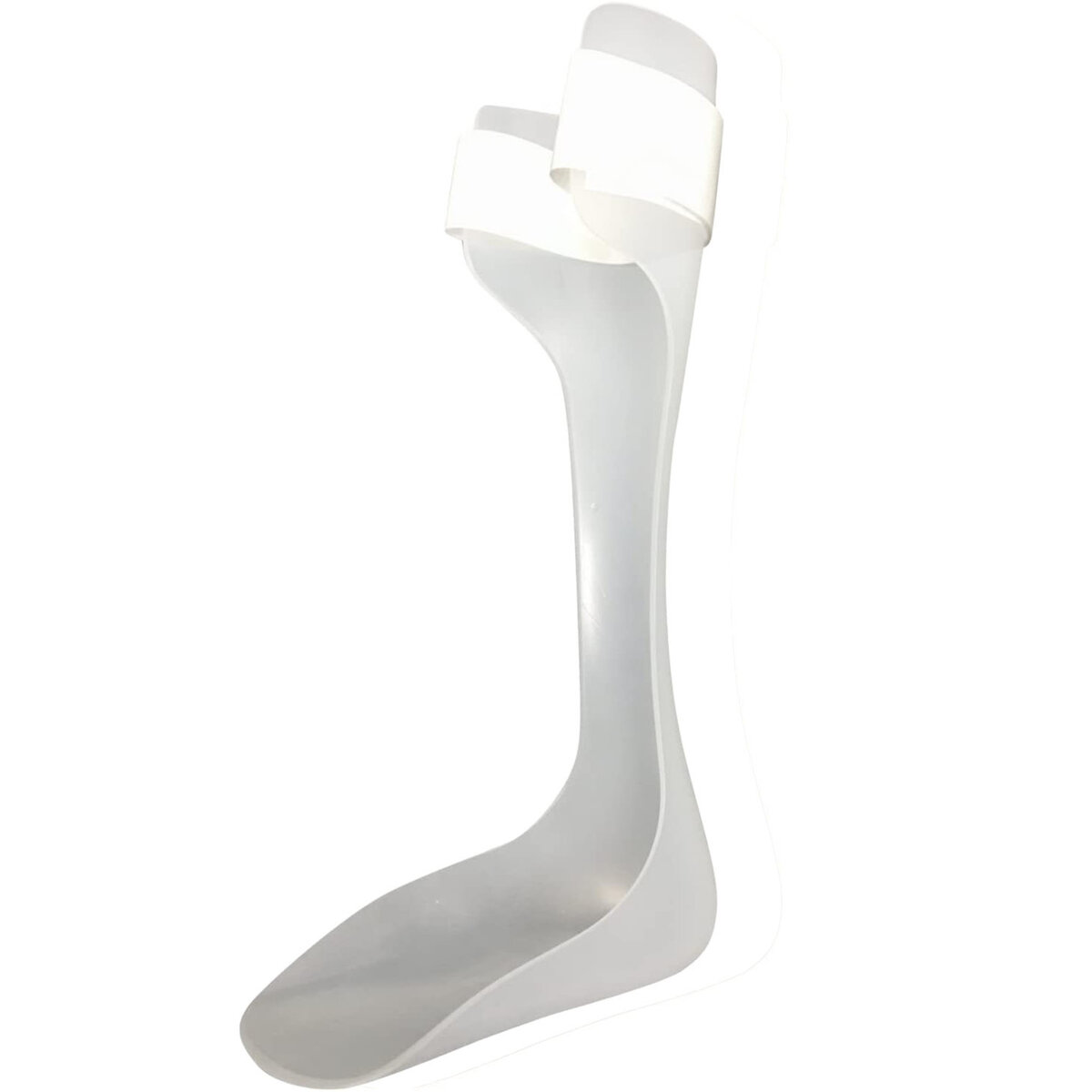 Molded Plastic Posterior Leaf-Spring Ankle-Foot Orthosis Brace