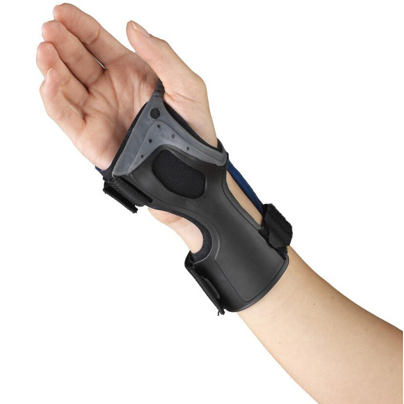 Low-Profile Wrist Brace