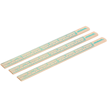ottobock Stirring Sticks, Ruler Wooden Spatulas