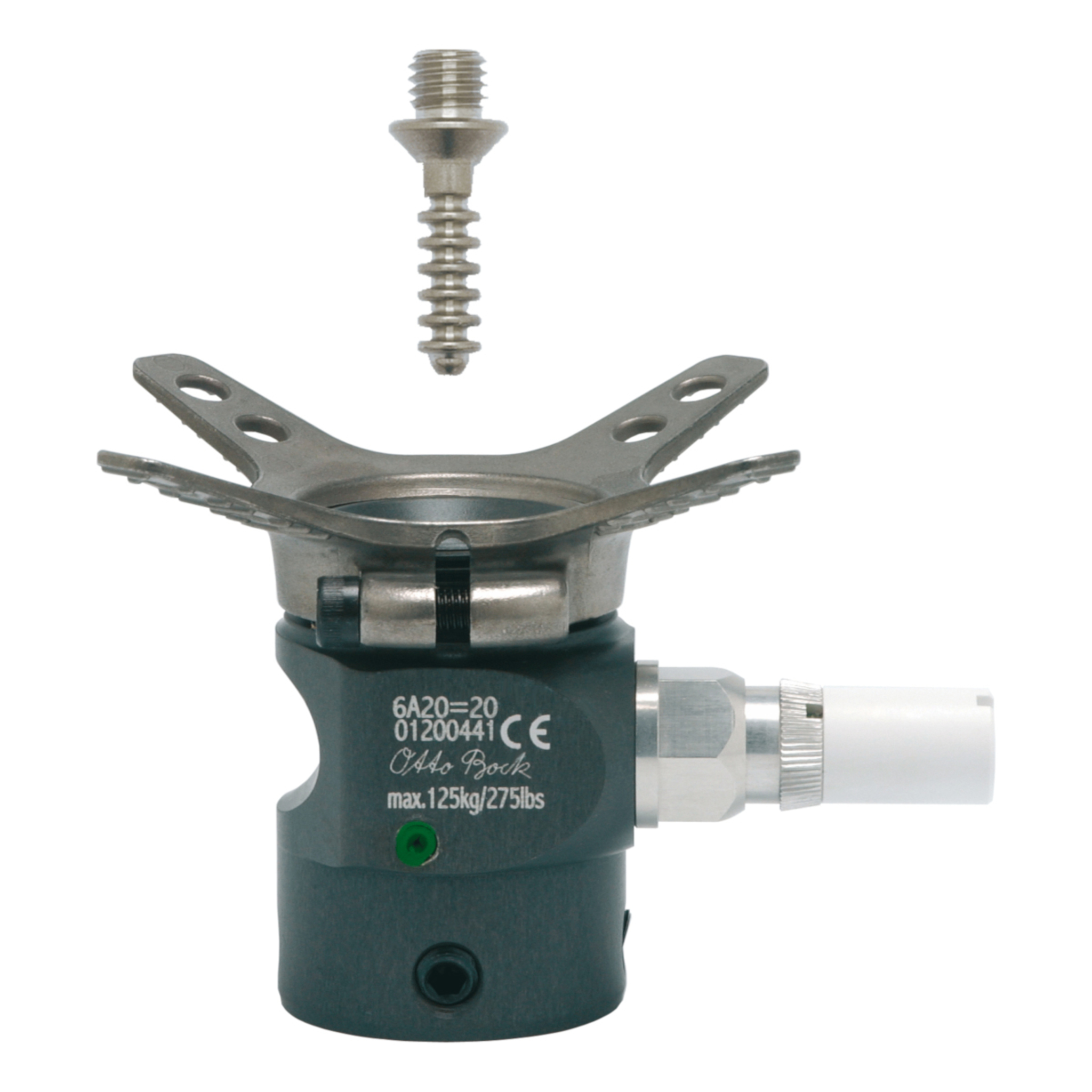 Shuttle Lock with Adjustment Screw